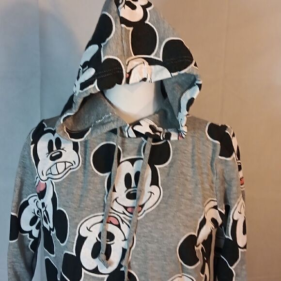 Disney Mickey Mouse Juniors Hoodie - Picture 2 of 6